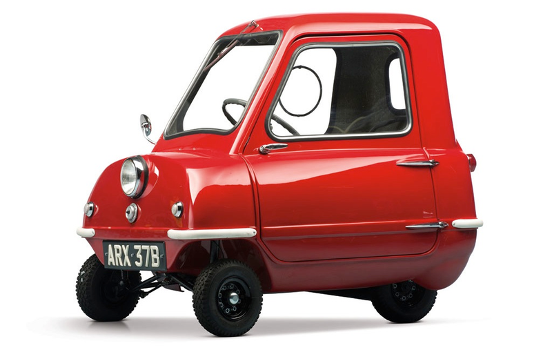 Illustration for article titled The Cutest Little Microcars Of The 20th Century